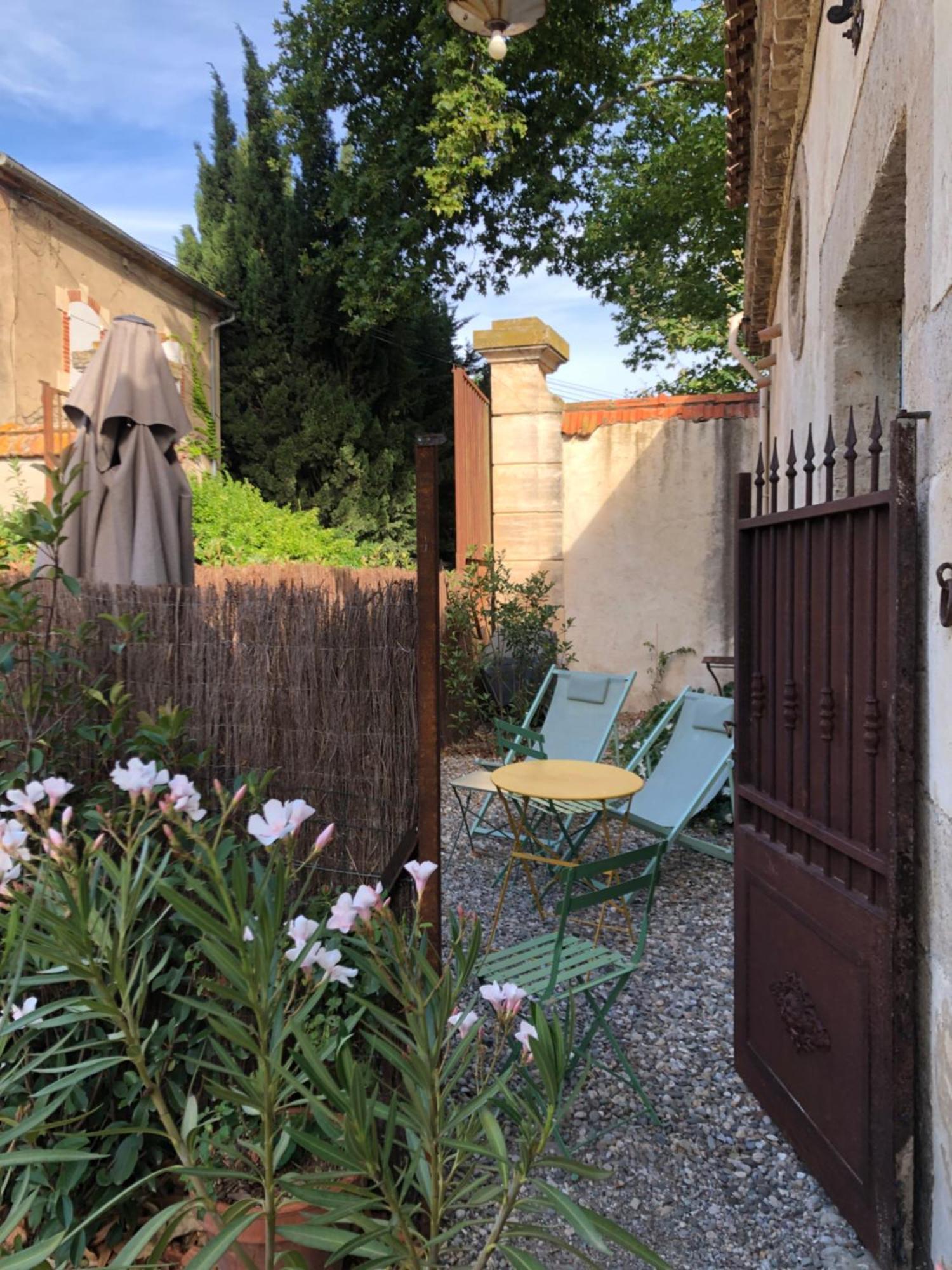 Gite Superbe L'Ecurie Xixeme Sallèles-dʼAude Exteriér fotografie